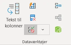  Sådan vælger du datavalidering