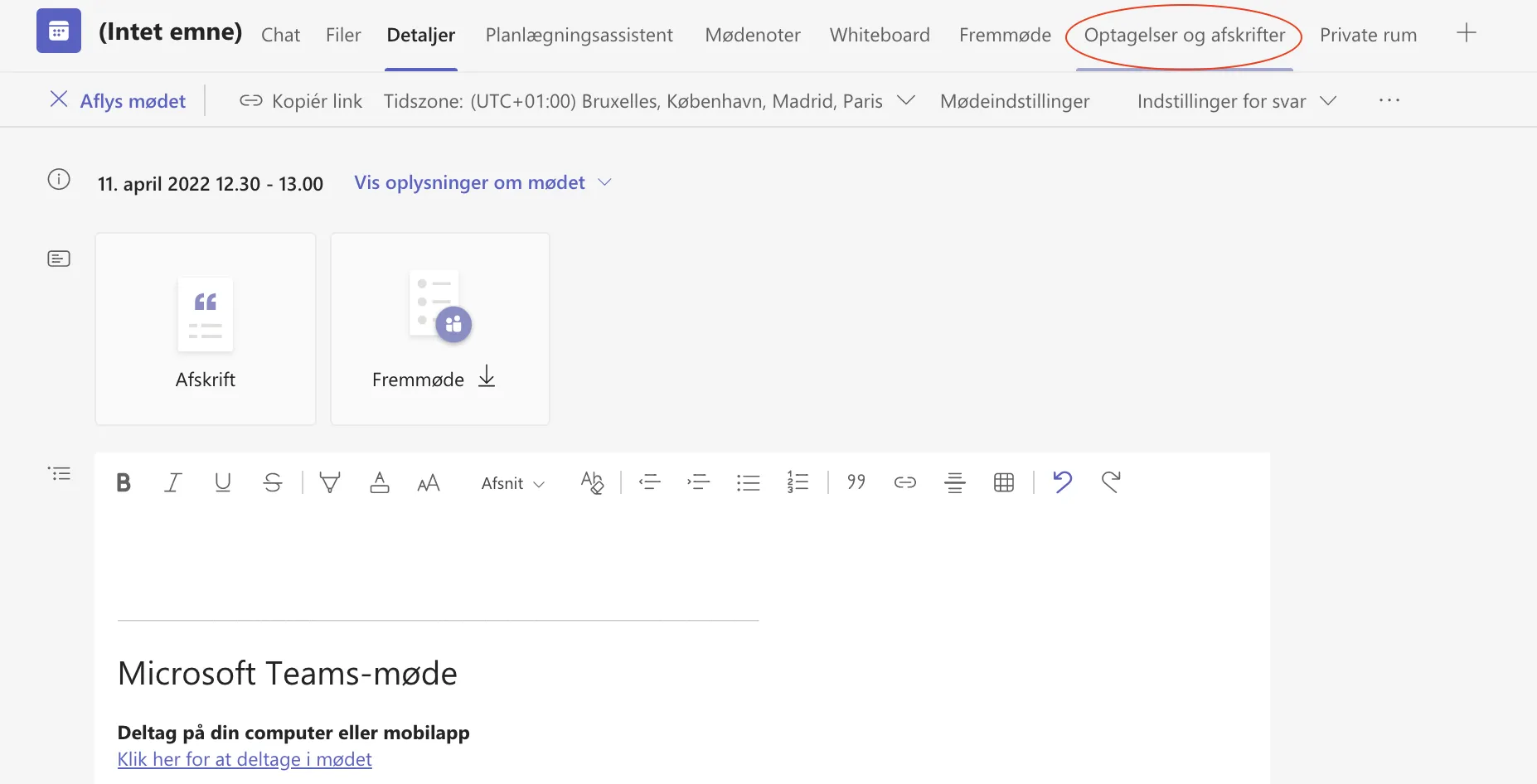 transskribering af interviews - find din transskription