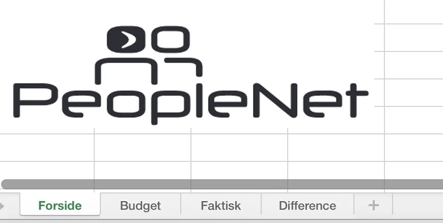 Excel budget 2026