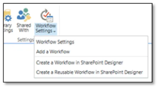 Tryk på create a workflow. 