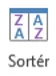 Sorteringsknapper i Excel. 