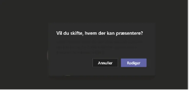 Her er et billede af den dialog boks der kommer op. Du kan trykke på rediger.