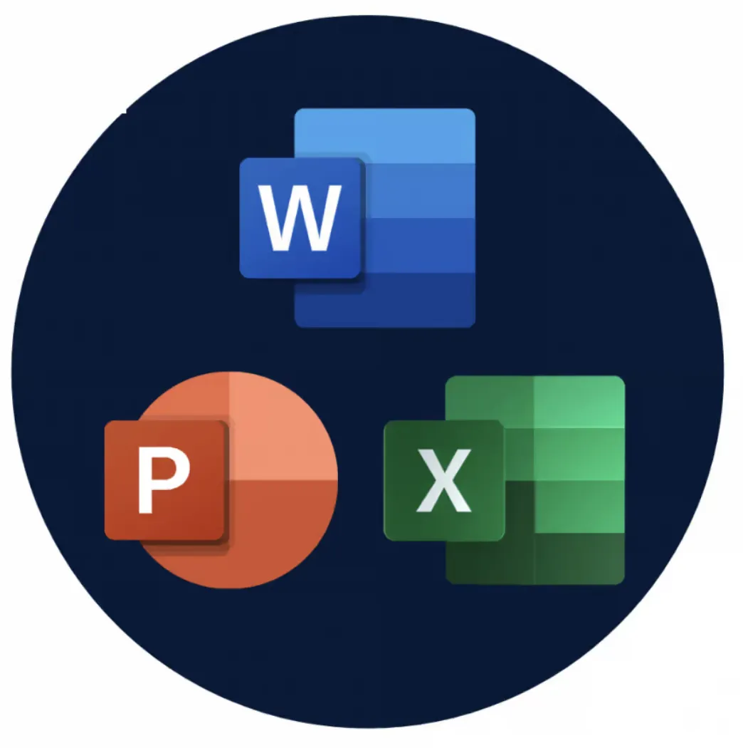 Power Point, Excel og Word kan komme med på farten