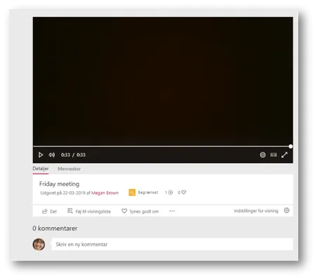 Du kan gense-live eventet via optagelsen.