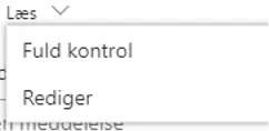 Vælg den autencitet de skal have 