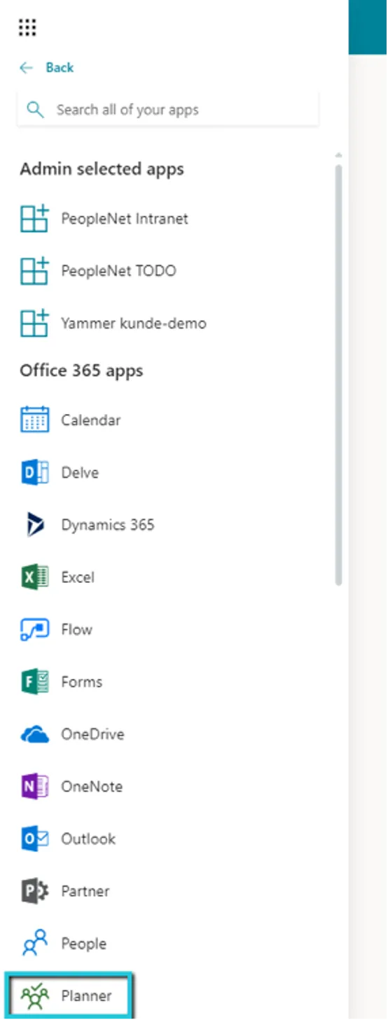 Overblik over Microsoft værktøjer.