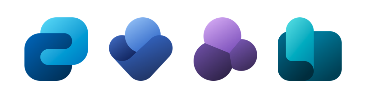 Microsoft Viva logoer